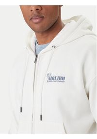 Guess Jeans Bluza M6GQB6 KCPR1 Biały Boxy Fit. Kolor: biały. Materiał: bawełna #3