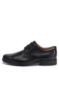 Clarks Półbuty Un Aldric Lace 261326777 Czarny. Kolor: czarny. Materiał: skóra #5