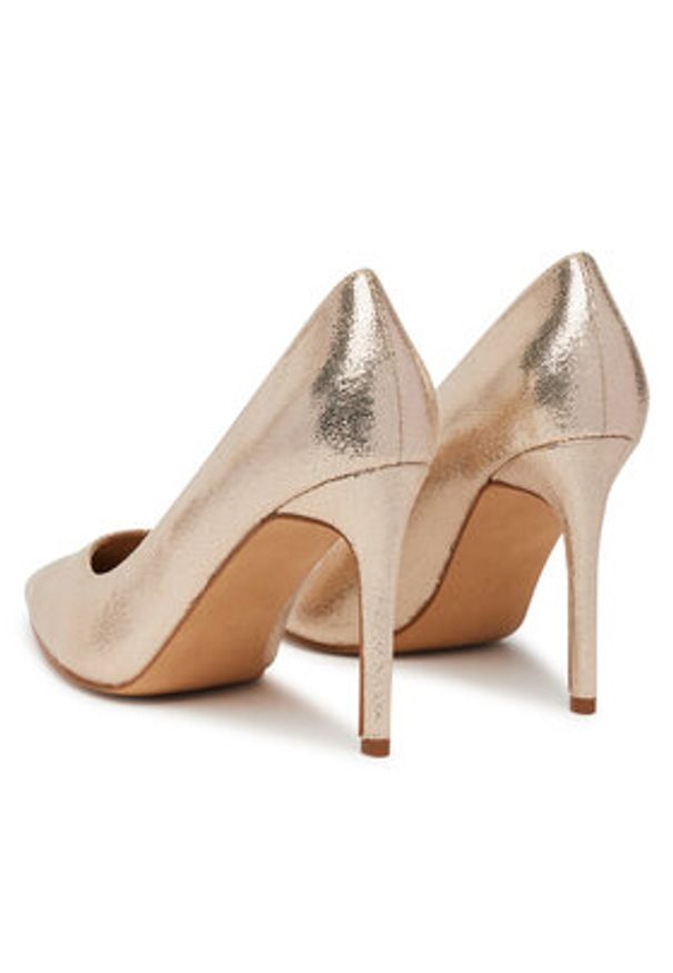 Jenny - JENNY Szpilki ISMENA WYL3616-1 Złoty. Kolor: złoty. Materiał: syntetyk, materiał. Obcas: na szpilce