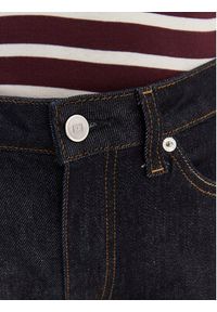 TOMMY HILFIGER - Tommy Hilfiger Jeansy WW0WW47685 Granatowy Slim Fit. Kolor: niebieski #5