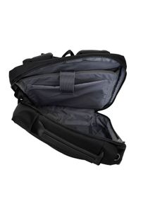 Wittchen - Męski plecak 2 w 1 na laptopa 15,6” czarny. Kolor: czarny. Materiał: poliester #5