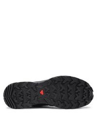 salomon - Salomon Sneakersy X Ward Leather GORE-TEX L47182300 Czarny. Kolor: czarny. Materiał: zamsz, skóra. Technologia: Gore-Tex #4