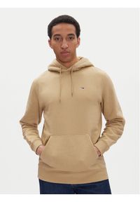 Tommy Jeans Bluza DM0DM20742 Beżowy Regular Fit. Kolor: beżowy. Materiał: bawełna #1