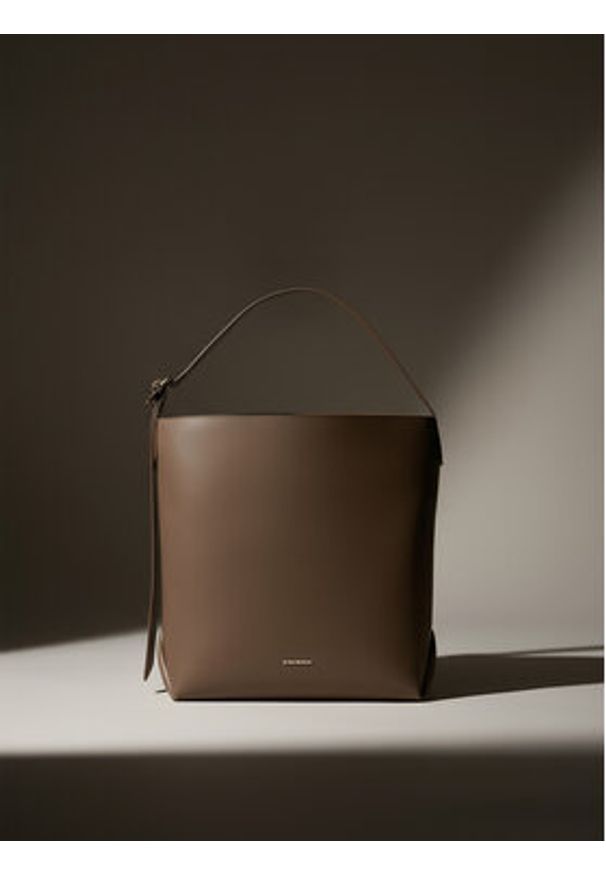 Gino Rossi Torebka C-ANA-RX8786 Beżowy. Kolor: beżowy