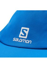 salomon - Salomon Czapka z daszkiem Air Logo Cap LC1763900 Niebieski. Kolor: niebieski. Materiał: materiał