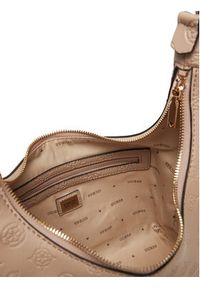 Guess Torebka Phoebe HWPD96 65020 Beżowy. Kolor: beżowy. Materiał: skórzane