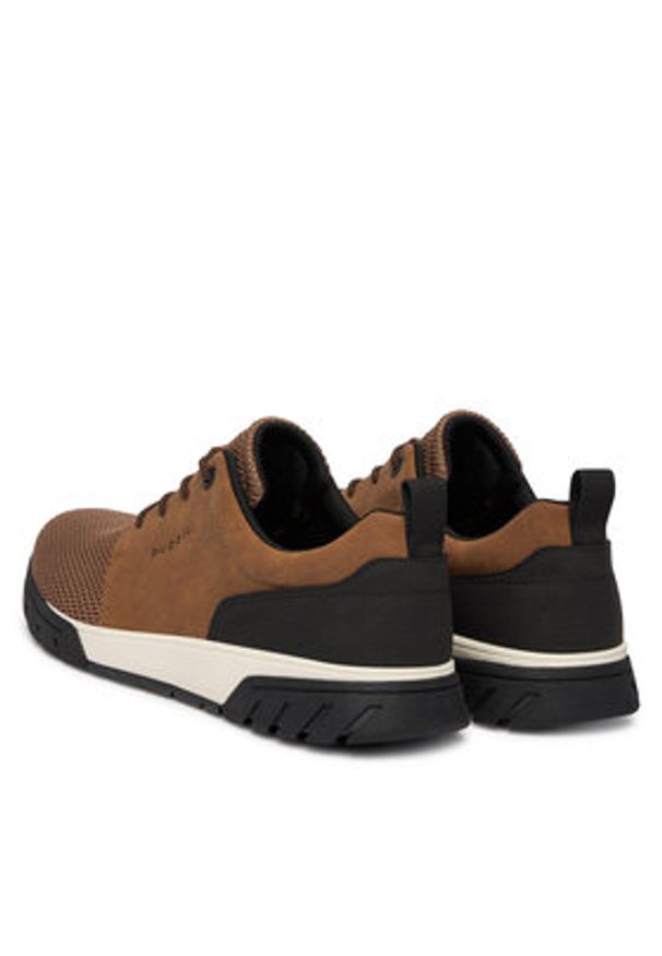 Bugatti Półbuty 342-ADW04-6900-6300 Brązowy. Kolor: brązowy. Materiał: materiał