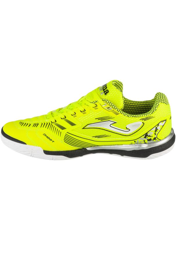 Joma - Buty halowe do piłki nożnej męskie, Liga 5 25 LIGS IN. Kolor: żółty. Materiał: materiał, syntetyk. Sport: piłka nożna