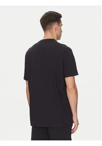 Armani Exchange T-Shirt XM000545 AF10361 UB101 Granatowy Regular Fit. Kolor: niebieski. Materiał: bawełna