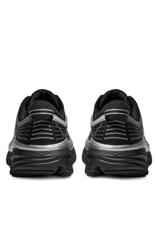 HOKA - Hoka Buty do biegania Bondi 7 1110518 Czarny. Kolor: czarny. Materiał: materiał