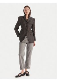 Marella Jeansy Tomboy 2523186074 Szary Loose Fit. Kolor: szary #3