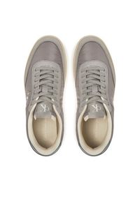 Calvin Klein Jeans Sneakersy Classic Cupsole In Tc YM0YM01194 Szary. Kolor: szary. Materiał: zamsz, skóra