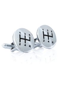 Modini - Spinki do mankietów - gałki skrzyni biegów N152 #1