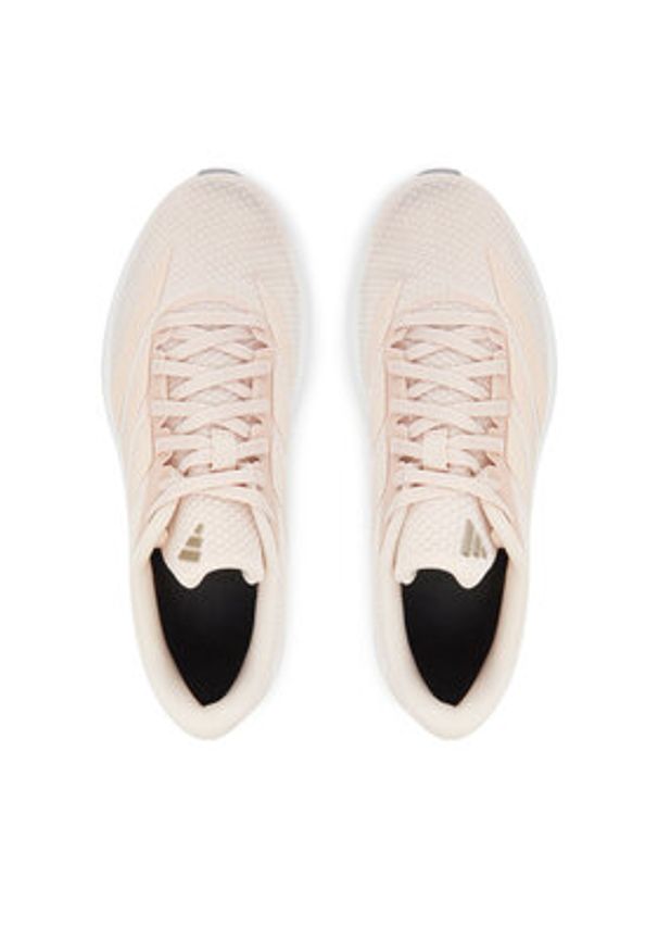 Adidas - adidas Buty do biegania Duramo RC2 JS4432 Różowy. Kolor: różowy. Materiał: materiał