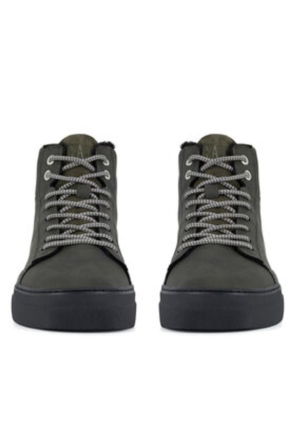 GAP - Gap Sneakersy PORTLAND CUP MID M GP505011AM-OV00 Zielony. Kolor: zielony. Materiał: materiał