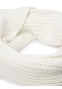 Guess Szalik 4BGZ03 5618Z Biały. Kolor: biały. Materiał: materiał #2