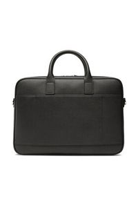Emporio Armani Torba na laptopa Y4P119 Y138E 81072 Czarny. Kolor: czarny. Materiał: skóra #4