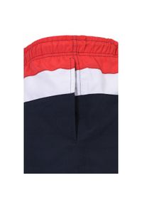 Spodenki Plażowe (Kąpielówki) - Pako Jeans - Kolorowe. Kolor: czerwony, wielokolorowy, niebieski. Materiał: poliester. Wzór: kolorowy #6