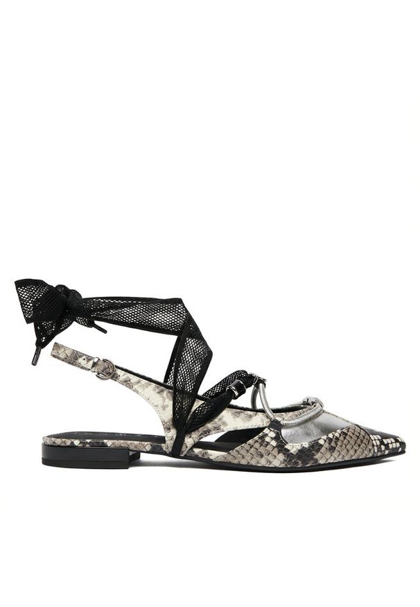 Pinko - Baleriny PINKO. Kolor: szary