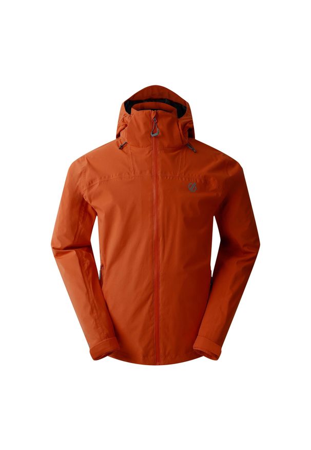 DARE 2B - Męska Kurtka Wodoodporna Switch Out II. Kolor: pomarańczowy. Sport: turystyka piesza