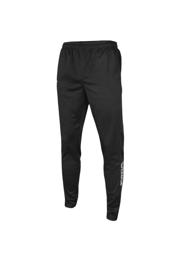 Joma - Męskie Spodnie Do Biegania Champion. Kolor: czarny. Materiał: dresówka