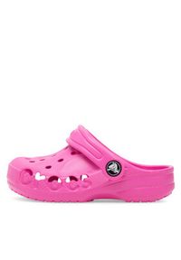 Crocs Klapki BAYA CLOG T 207012-6QQ_ Różowy. Kolor: różowy #6