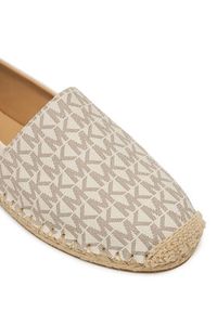 MICHAEL Michael Kors Espadryle Kendrick 40R6KZFP1B Écru. Materiał: skóra #2