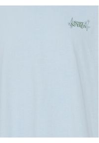 Blend T-Shirt 20716513 Błękitny Regular Fit. Kolor: niebieski. Materiał: bawełna #3
