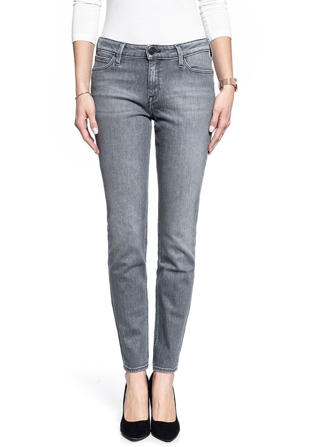 Lee - LEE ELLY DAMSKIE SPODNIE JEANSOWE L305FQVJ 112106015