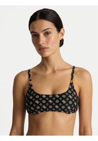 Guess Góra od bikini E6GJ09 MC04R Czarny. Kolor: czarny. Materiał: syntetyk #1