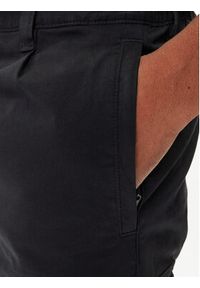 BOSS Spodnie materiałowe Sisla-9 50544866 Czarny Regular Fit. Kolor: czarny. Materiał: bawełna #5