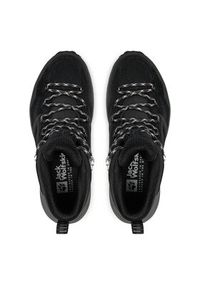 Jack Wolfskin Trekkingi Vojo Tour Lt Texapore Mid W A62073 Szary. Kolor: szary. Materiał: nubuk, skóra #4