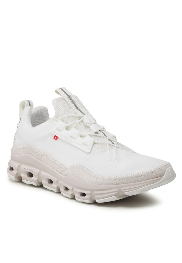 Sneakersy On Cloudaway 4998306 White. Kolor: biały