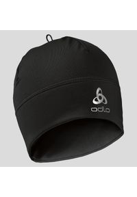Czapka do biegania dla dorosłych Odlo Hat Polyknit Warm Eco. Kolor: czarny. Sezon: zima. Styl: sportowy #1