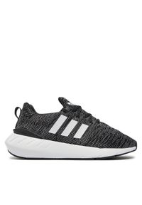 Adidas - adidas Sneakersy Swift Run 22 J GW8176 Szary. Kolor: szary. Materiał: materiał. Sport: bieganie