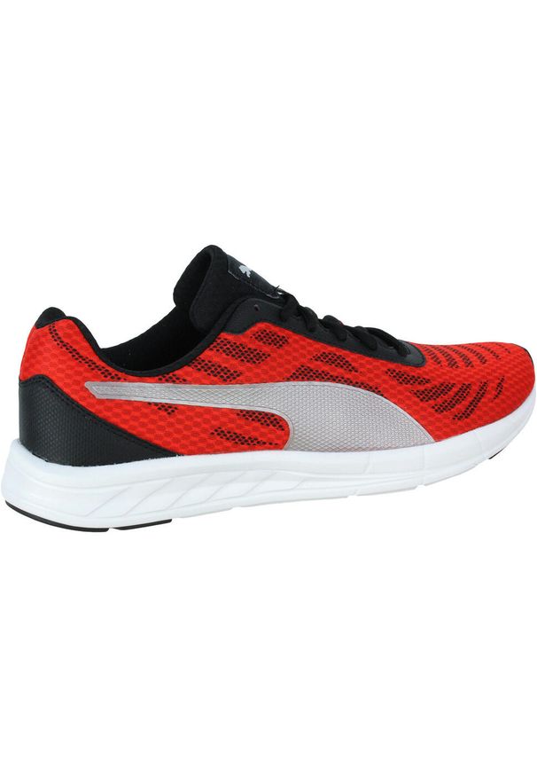 Puma Meteoor Czerwone Sneakersy Męskie 44.5 - Sportowe i Modne. Kolor: czerwony. Sport: bieganie