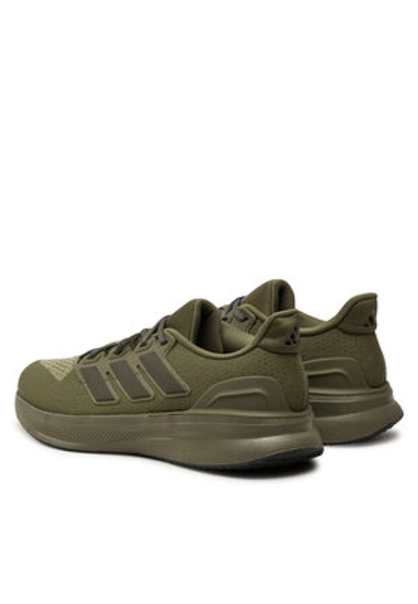 Adidas - adidas Buty do biegania Ultrarun 5 IE8789 Zielony. Kolor: zielony. Materiał: materiał