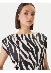 Morgan Bluzka 261-DCLAMY Czarny Regular Fit. Kolor: czarny. Materiał: syntetyk #4