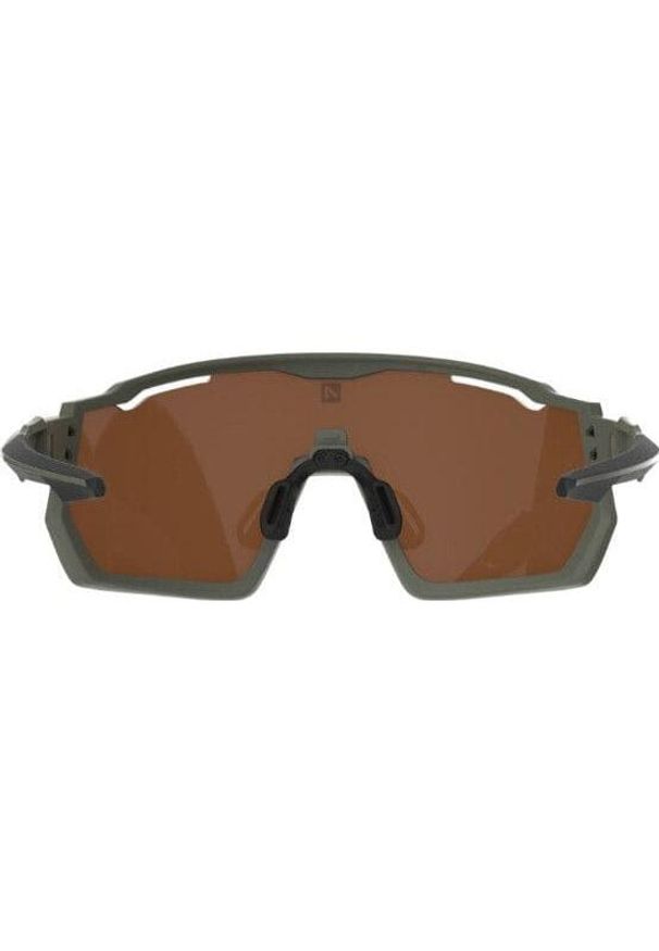 Okulary przeciwsłoneczne AZR Pro Race Rx. Kolor: zielony. Sport: turystyka piesza