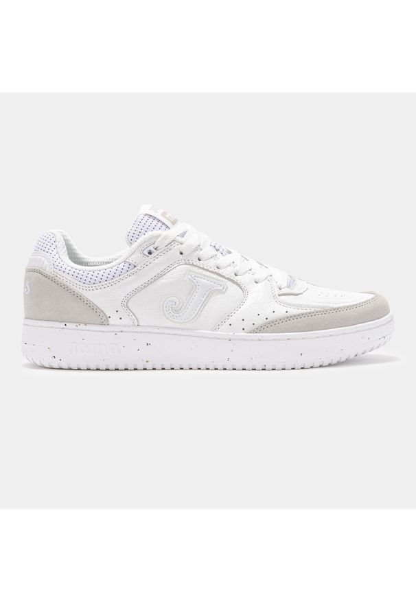 Joma - Buty do chodzenia sneakersy damskie, C.Flexys 24 CFLEXW. Kolor: biały. Sport: turystyka piesza
