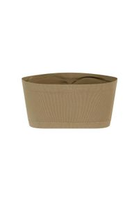 Urban Classics - Wyściełany Top Bandeau Dla Kobiet. Kolor: zielony