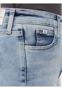 Calvin Klein Jeans Jeansy J20J222145 Niebieski Super Skinny Fit. Kolor: niebieski #5