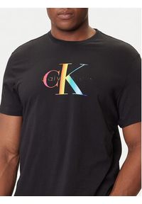 Calvin Klein Jeans T-Shirt Pride Graphic LV04RC800G Czarny Regular Fit. Kolor: czarny. Materiał: bawełna #4