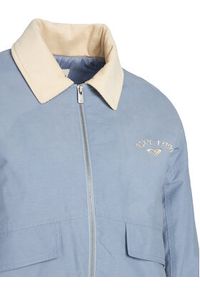 Roxy Kurtka przejściowa ERJJK03672 Niebieski Regular Fit. Kolor: niebieski. Materiał: bawełna #5