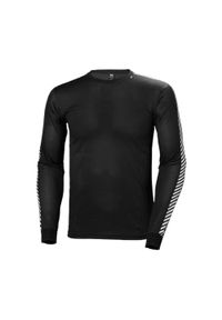Bluza Helly Hansen lifa stripe crew. Kolor: czarny