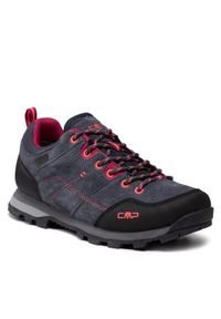 CMP Trekkingi Alcor Low Wmn Trekking Shoes Wp 39Q4896 Szary. Kolor: szary. Materiał: zamsz, skóra