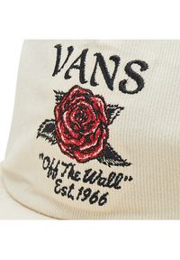 Vans Czapka z daszkiem Howell Shallow Unstruct VN0A5KJN3KS1 Beżowy. Kolor: beżowy. Materiał: materiał #3