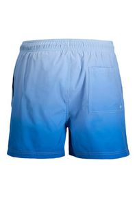 Jack & Jones Szorty kąpielowe Maui Horizon 12291438 Niebieski Regular Fit. Kolor: niebieski. Materiał: syntetyk #2