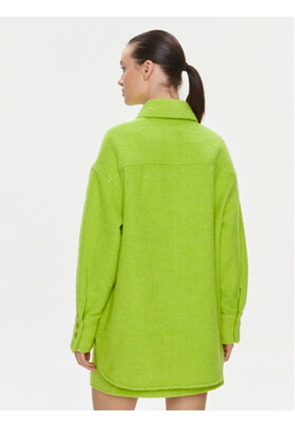 Samsoe & Samsoe - Samsøe Samsøe Kurtka przejściowa Inez F23400011 Zielony Oversize. Kolor: zielony. Materiał: syntetyk