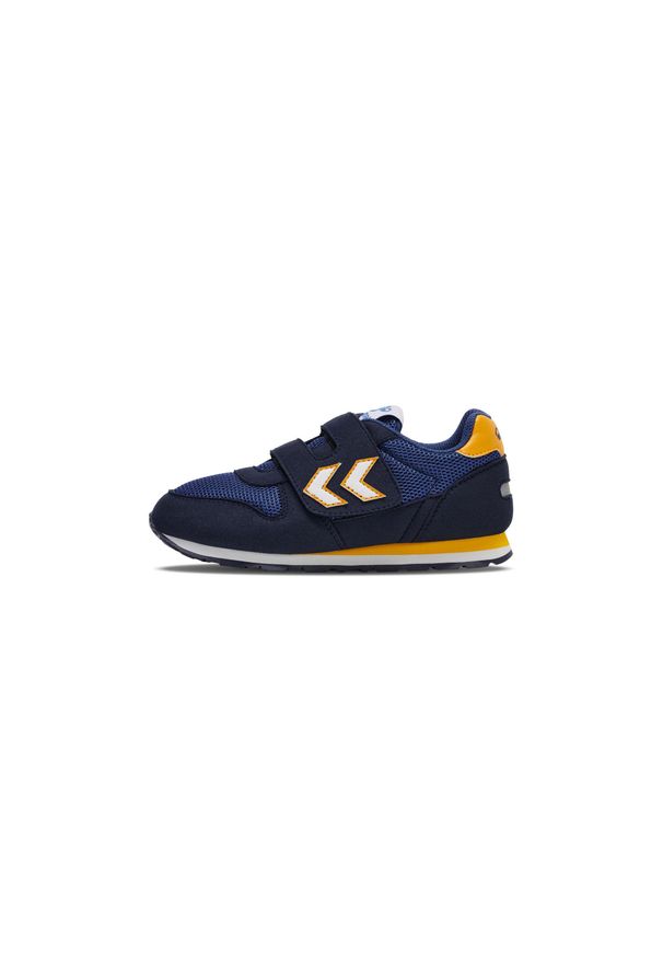 Dziecięce trenery na rzepy Hummel Reflex. Okazja: na co dzień. Zapięcie: rzepy. Kolor: niebieski